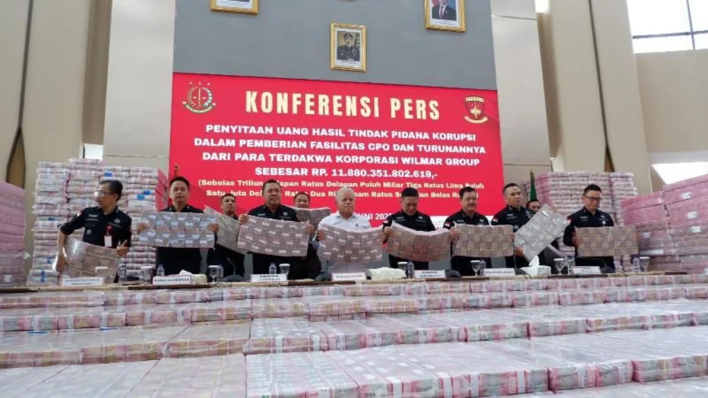 Kejaksaan Agung Sita Dana Rp 11,8 Triliun dari Wilmar Group Terkait Kasus Korupsi