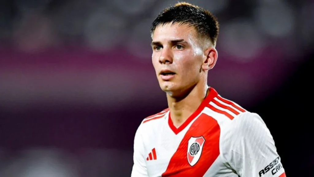 Real Madrid Resmi Dapatkan Wonderkid Argentina, Franco Mastantuono