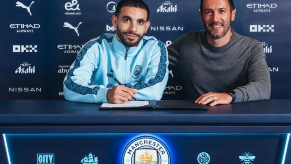 Perekrutan Rayan At-Nouri oleh Manchester City