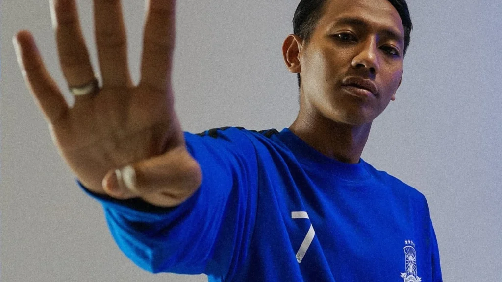 Beckham Putra Resmi Perpanjang Kontrak dengan Persib hingga 2028