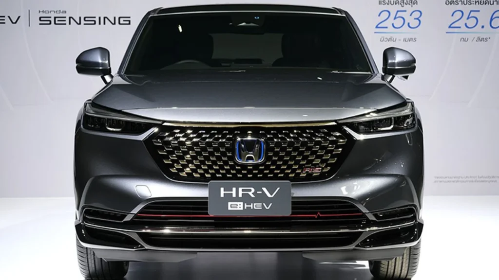 Honda HR-V Hybrid Resmi Meluncur di Indonesia