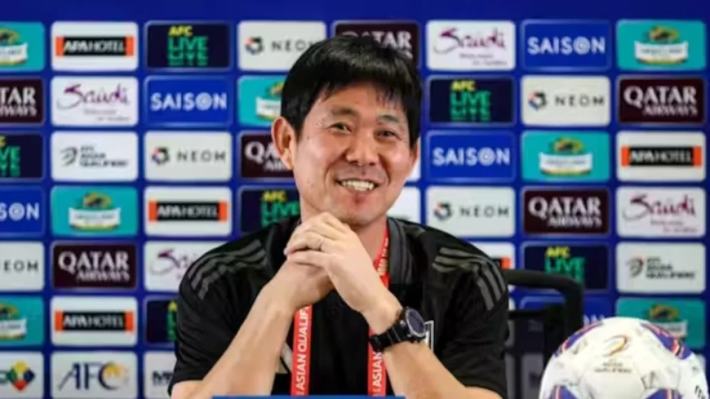 Jepang Lumat Indonesia 6-0 di Kualifikasi Piala Dunia 2026