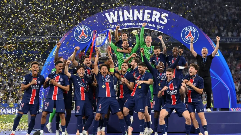 PSG Juara Liga Champions 2024/25, Kalahkan Inter Milan 5-0