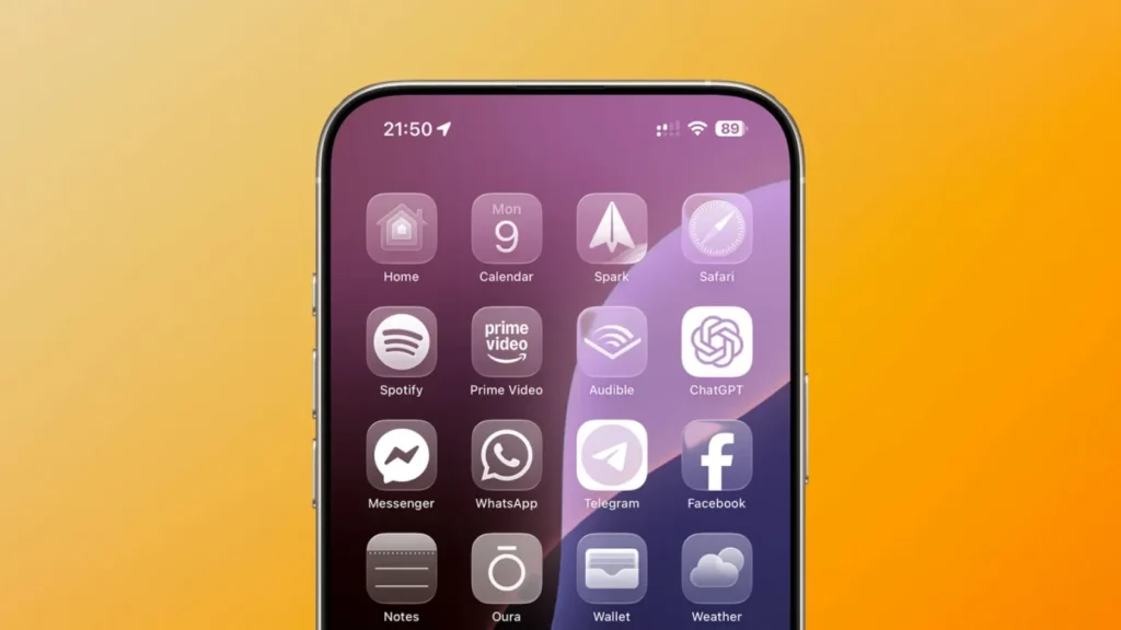 Apple Perkenalkan iOS 26 dengan Desain "Liquid Glass"