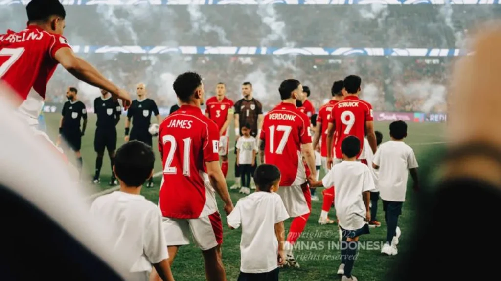 Timnas Indonesia Siap Hadapi China di Kualifikasi Piala Dunia 2026