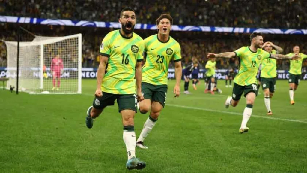 Australia Raih Kemenangan Dramatis atas Jepang di Kualifikasi Piala Dunia 2026