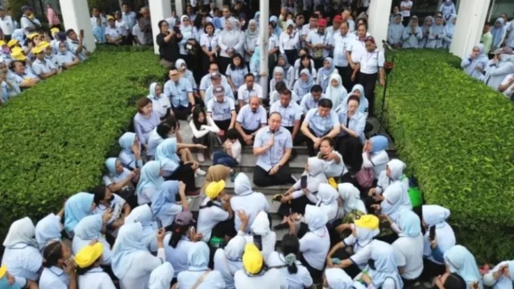 Kejadian Korupsi di PT Sritex: Iwan Kurniawan Mengaku Tidak Tahu
