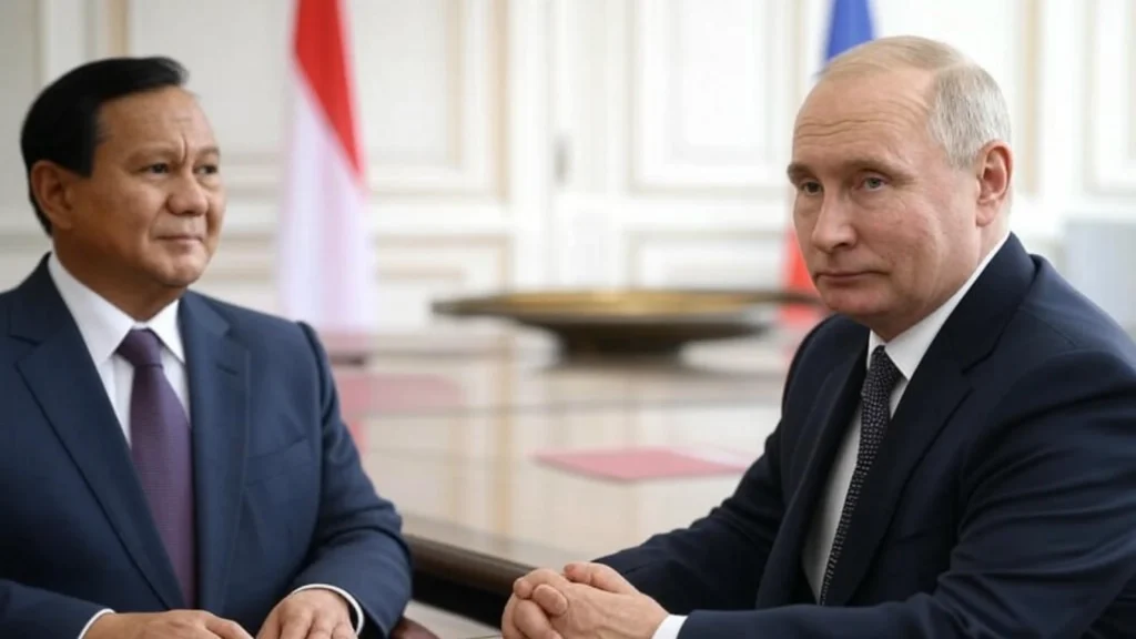 Kunjungan Kenegaraan Prabowo ke Rusia: Memperkuat Hubungan Bilateral