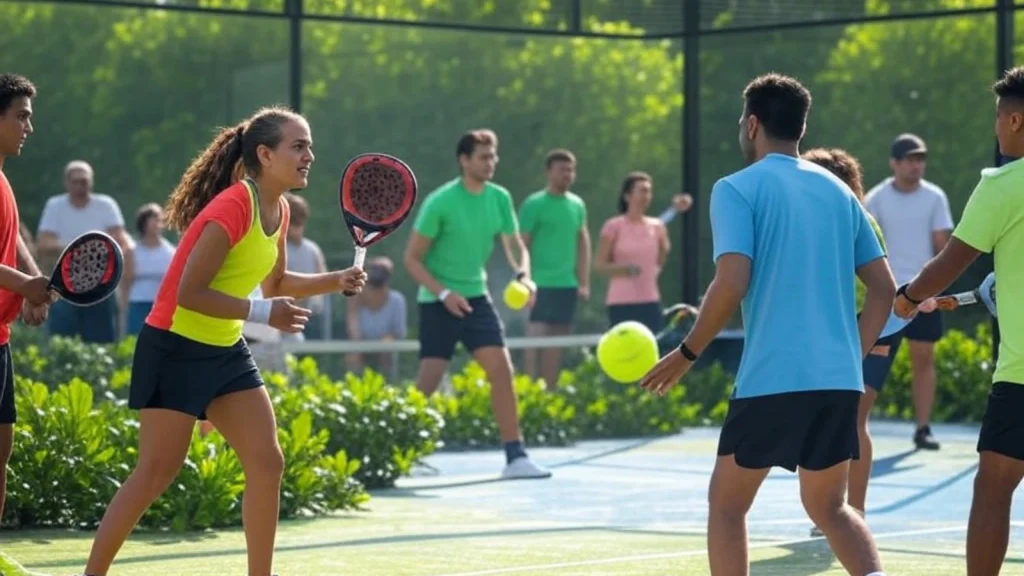 Olahraga Padel Sedang Naik Daun di Jakarta