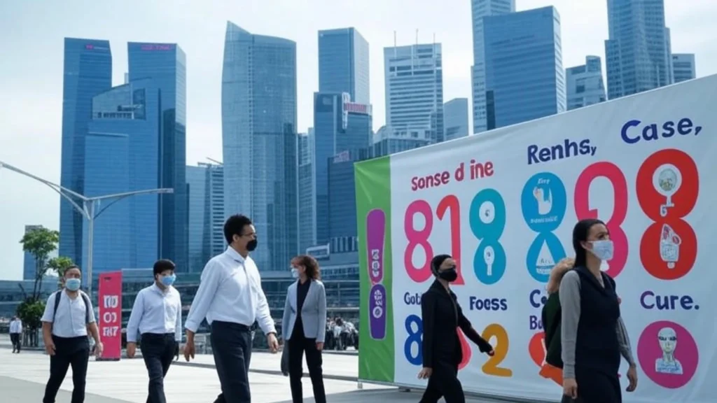Tanda Positif COVID-19 di Singapura: Penurunan Kasus dan Rawat Inap