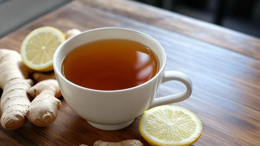 Rasa Segar Teh Jahe dengan Lemon: Minuman Herbal Penuh Manfaat