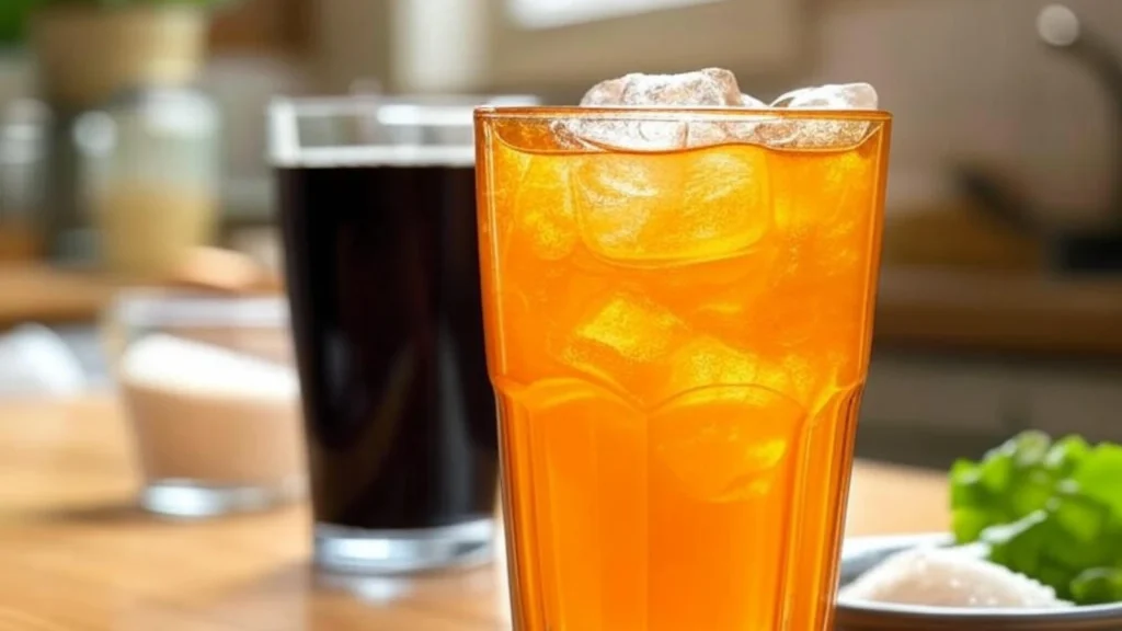 Es Teh Thailand: Rahasia Membuat Minuman Segar di Rumah