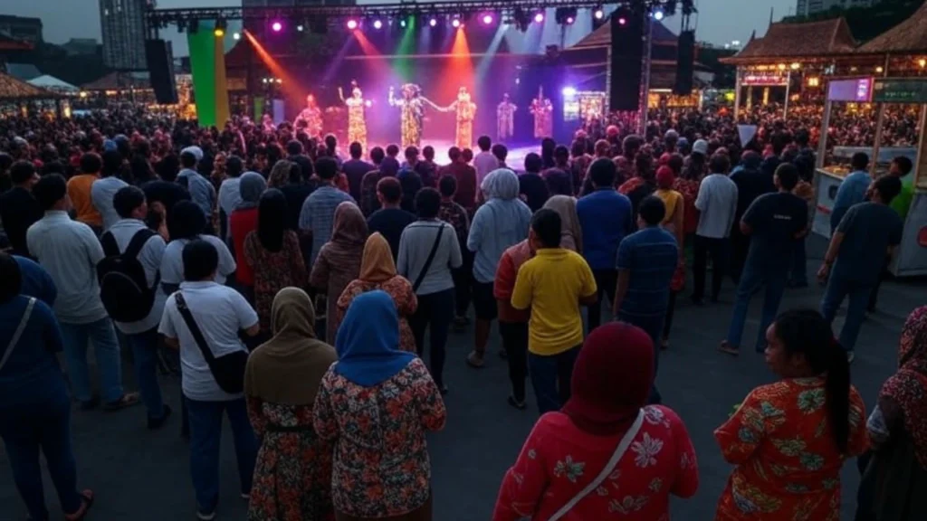 Pekan Raya Jakarta 2025 Resmi Dibuka dengan Beragam Atraksi Menarik