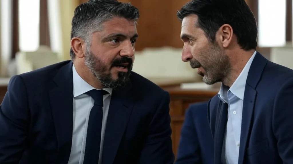 Gennaro Gattuso Semakin Dekat Menjadi Pelatih Timnas Italia
