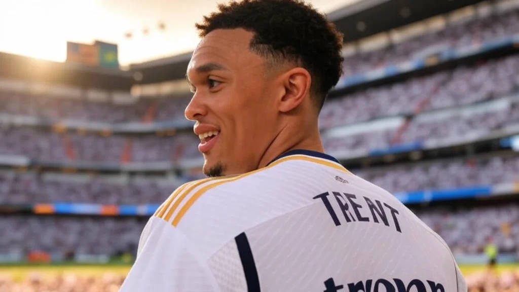 Trent Alexander-Arnold Memulai Babak Baru di Madrid dengan Nama Punggung yang Simpel