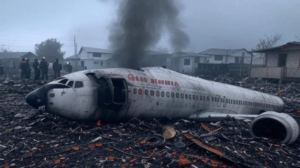Kecelakaan Pesawat Air India: Merenggut 279 Jiwa di Ahmedabad