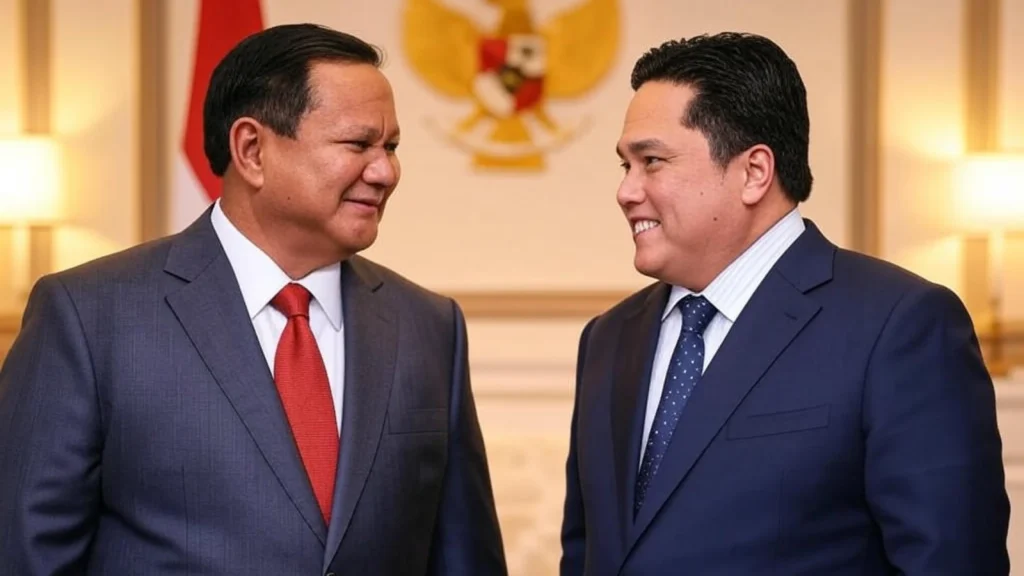 Prabowo Resmi Bergabung dengan PSSI Sebagai Dewan Kehormatan