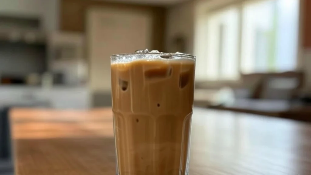 Resep Es Kopi Susu Gula Aren yang Praktis dan Lezat