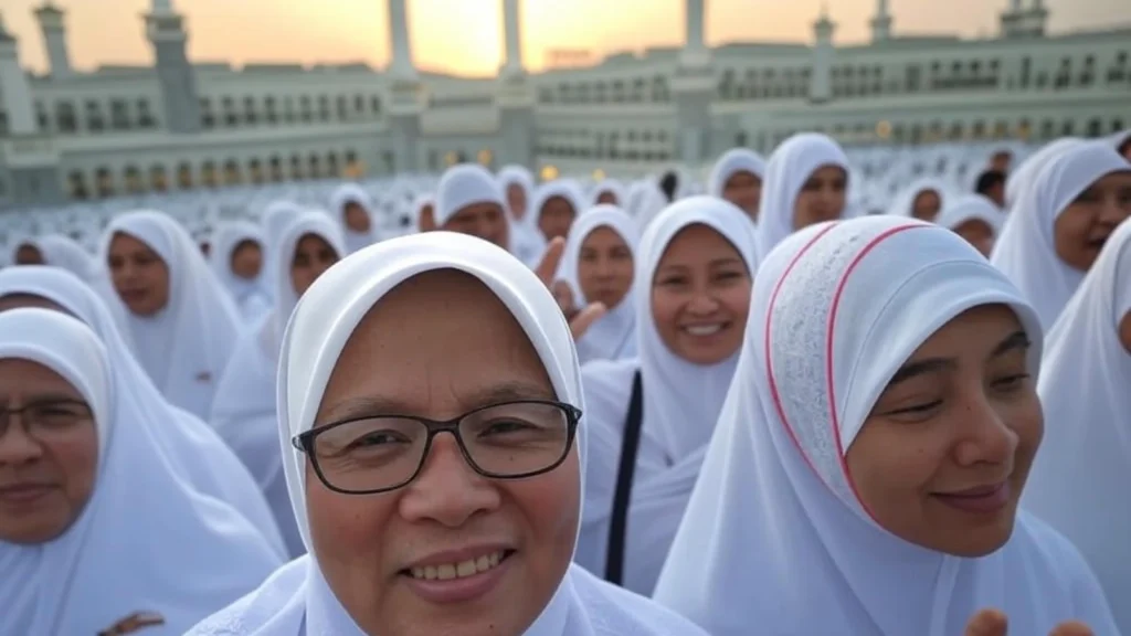 Arab Saudi Batalkan Pemotongan Kuota Haji Indonesia 2026