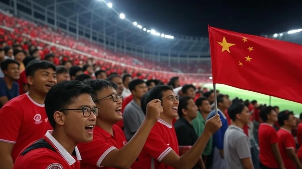 Pertarungan Krusial Timnas Indonesia vs China di Kualifikasi Piala Dunia 2026