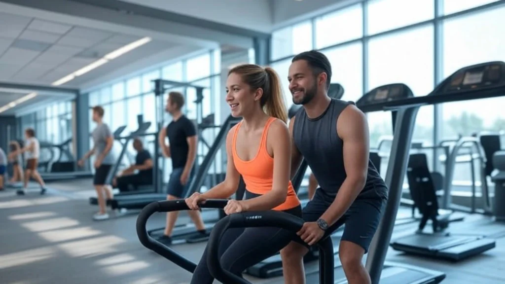 Tren Olahraga: Pergeseran dari Lapangan ke Gym