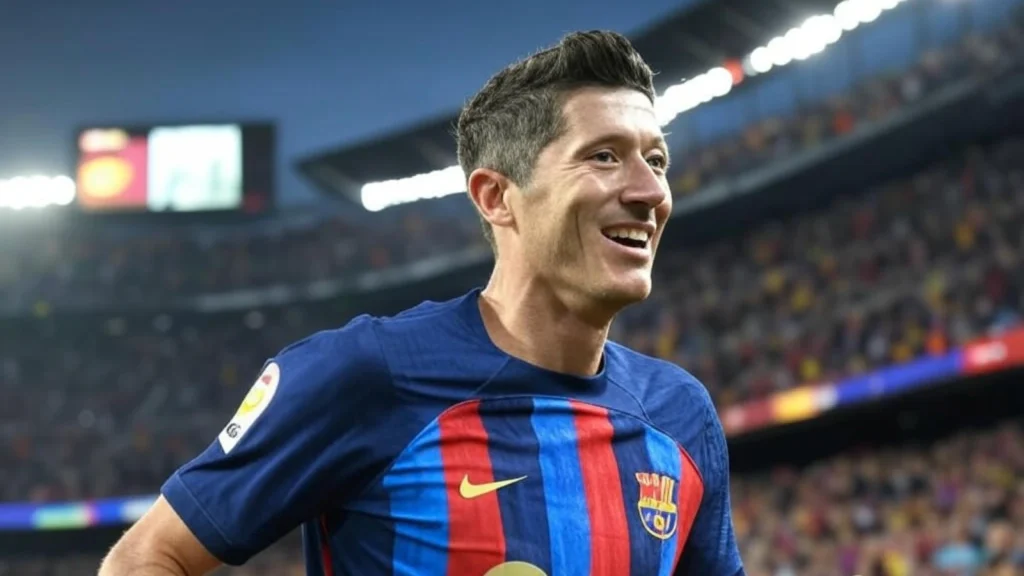 Lewandowski Tetap Bersama Barcelona, Apa Kabar Musim Depan?