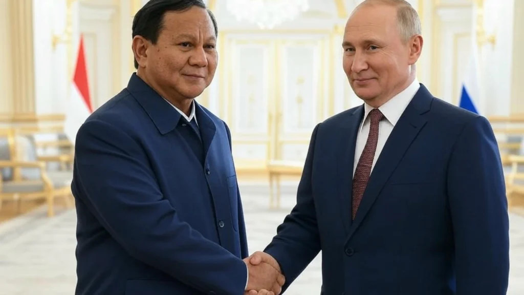 Pertemuan Bilateral Prabowo Subianto dan Vladimir Putin: Kesepakatan Strategis dan Kerja Sama