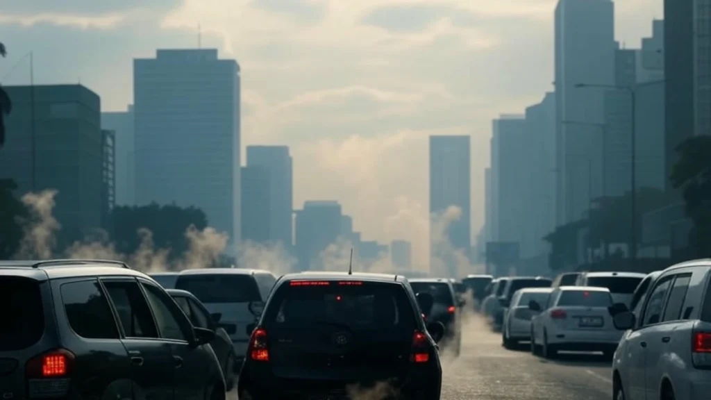 Polusi Udara di Jakarta: Masalah Serius yang Perlu Diperhatikan