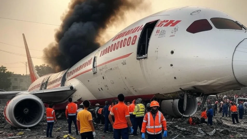 Kecelakaan Pesawat Air India: Tragedi di Langit Ahmedabad