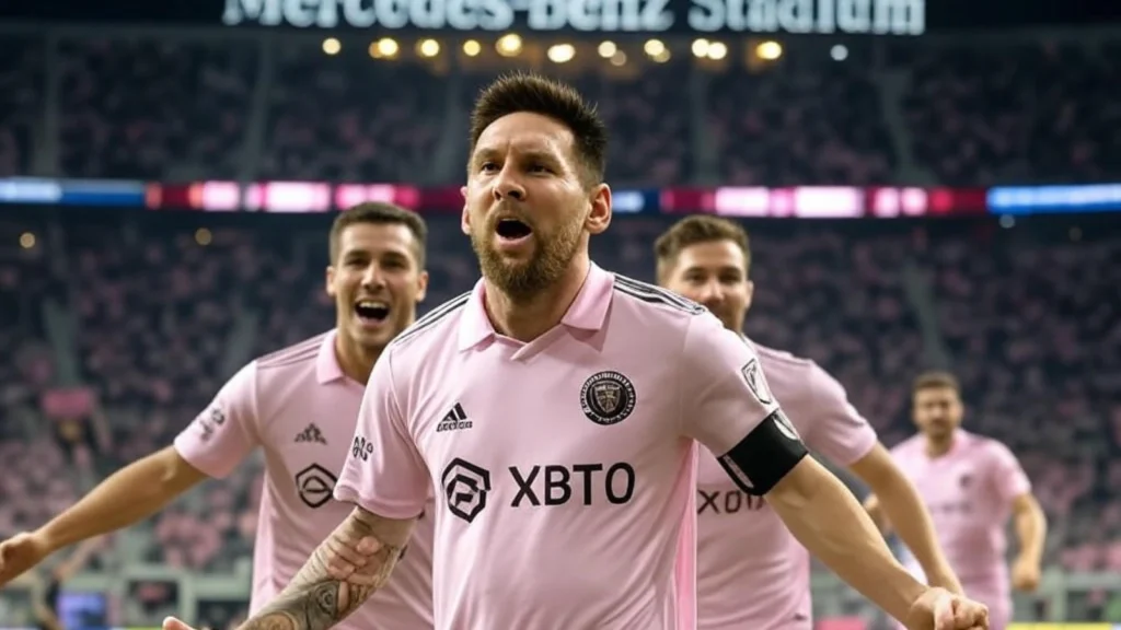 Messi Cetak Gol Ke-50, Inter Miami Menang Atas FC Porto di Piala Dunia Antarklub