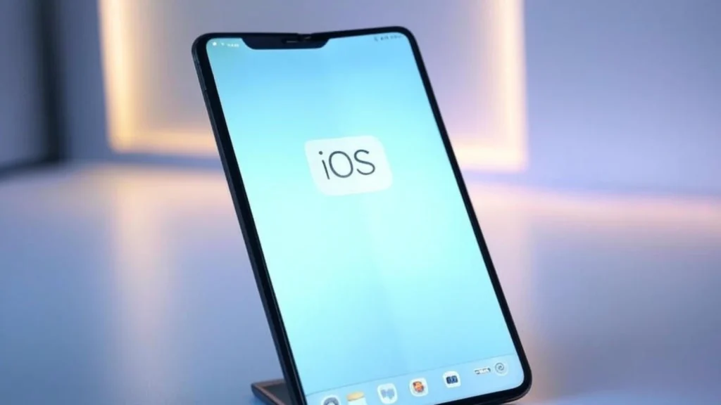 Bocoran iPhone Fold: Smartphone Lipat Mewah dari Apple
