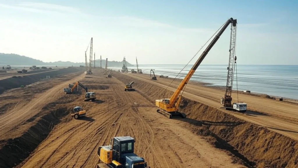 Prabowo Subianto Ungkap Anggaran Besar untuk Giant Sea Wall