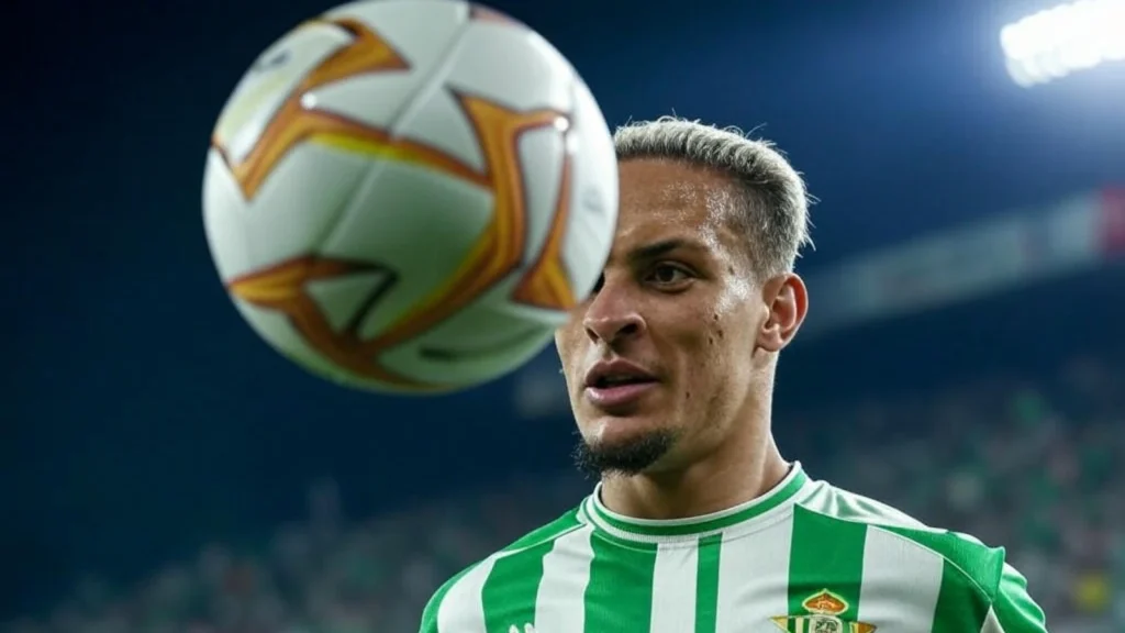 Real Betis Berupaya Permanenkan Transfer Antony