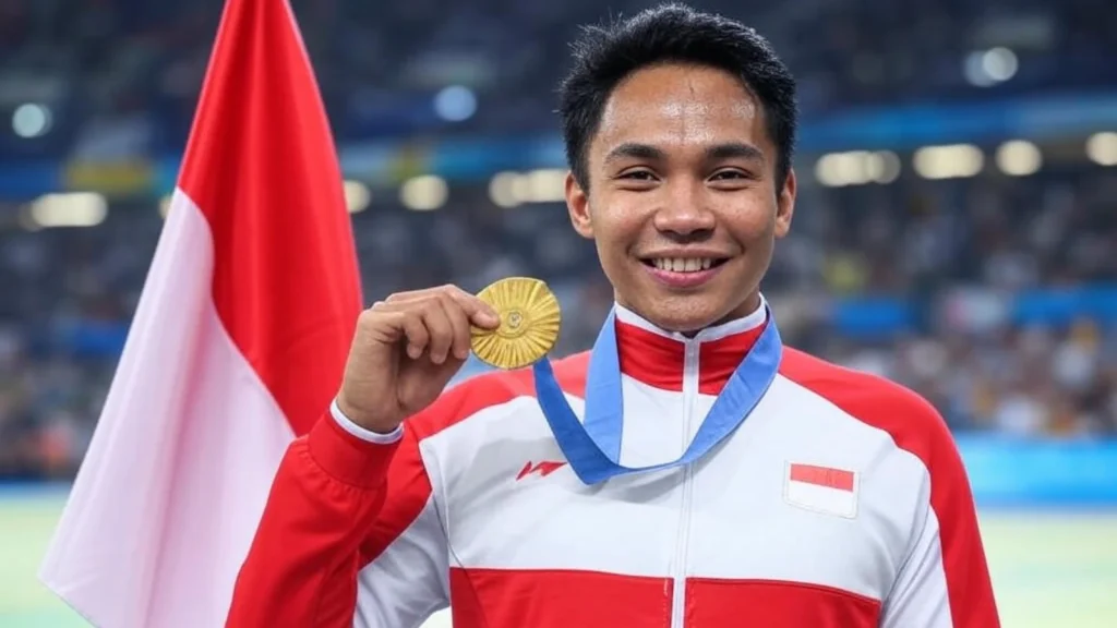 Prestasi Atlet Indonesia di Kancah Internasional