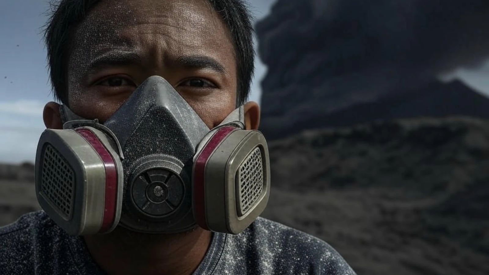 Pelindung Pernapasan saat Erupsi Gunung: Masker Biasa vs. Respirator