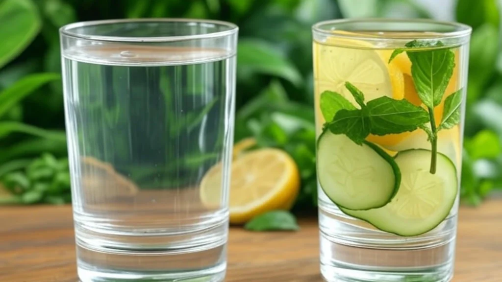 Air Putih vs Infused Water: Mana yang Lebih Baik?