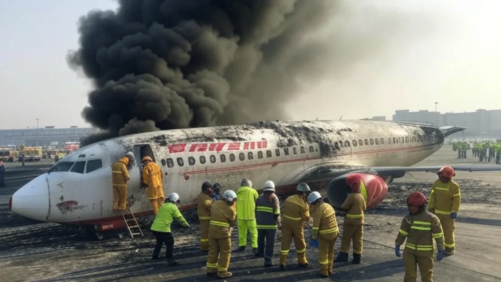 Kecelakaan Pesawat Air India di Ahmedabad, 242 Orang Terlibat