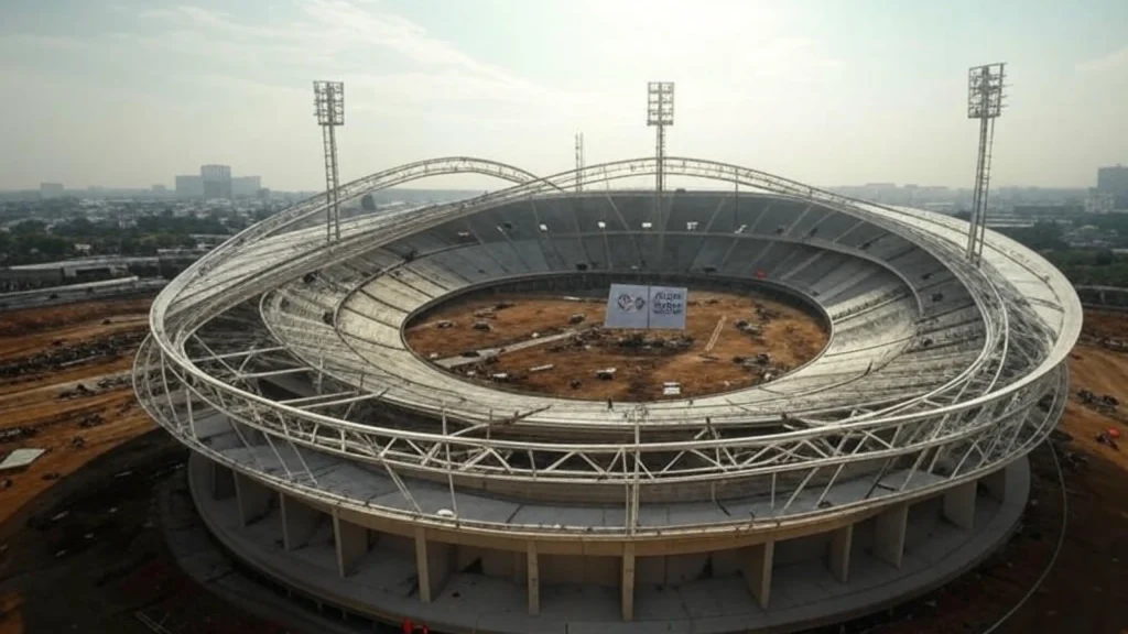 Persiapan Infrastruktur untuk Youth Olympic Games 2030 di Indonesia