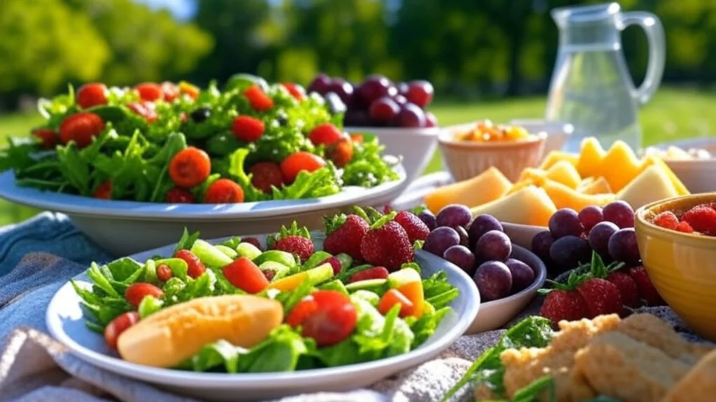 Tetap Sehat di Tengah Liburan: Tips dan Trik Makan Sehat