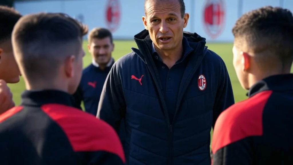 AC Milan Hapus Sergio Conceicao, Angkat Allegri Kembali