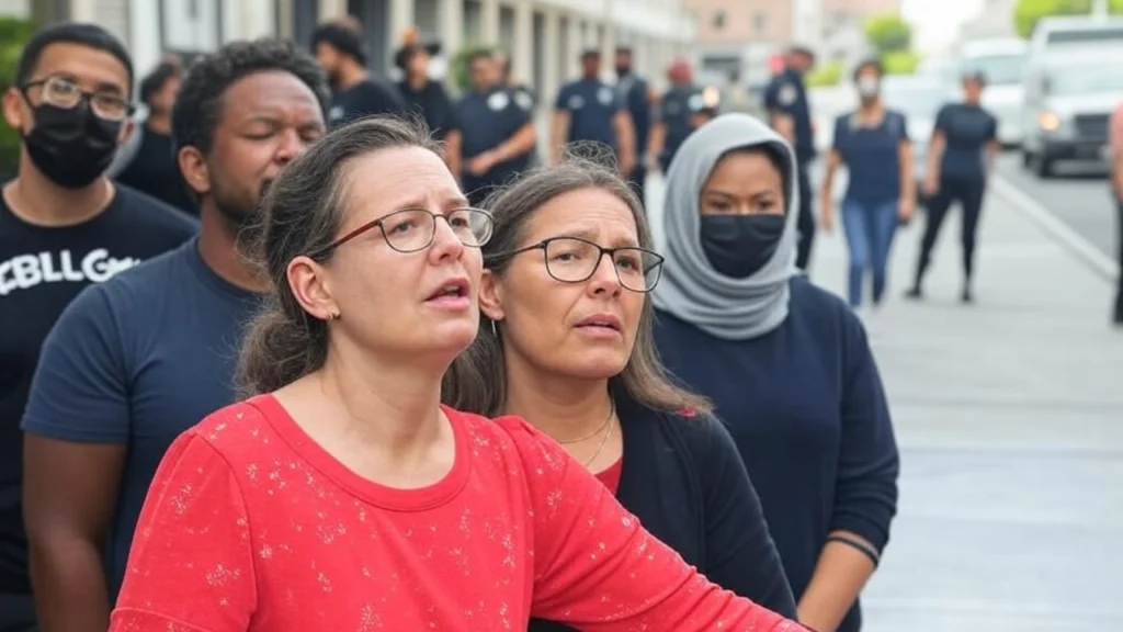 Demonstrasi Imigrasi: WNI di Los Angeles Diminta Waspada