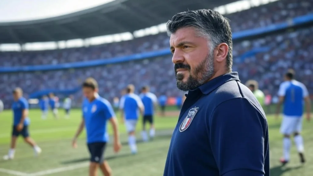 Gennaro Gattuso Hadapi Tantangan Baru Sebagai Pelatih Timnas Italia
