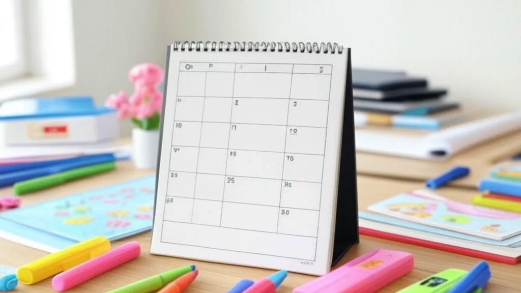 Membuat Kalender Estetik: Dua Langkah Mudah untuk Mengorganisir Hidupmu