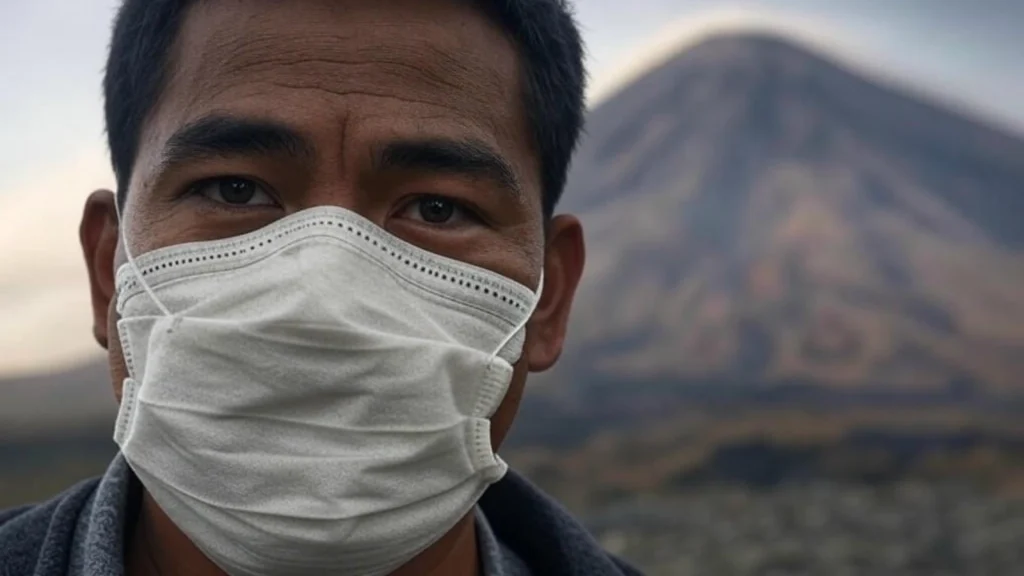 Menghadapi Abu Vulkanik: Tips Jaga Kesehatan Pernapasan di Sekitar Gunung Lewotobi