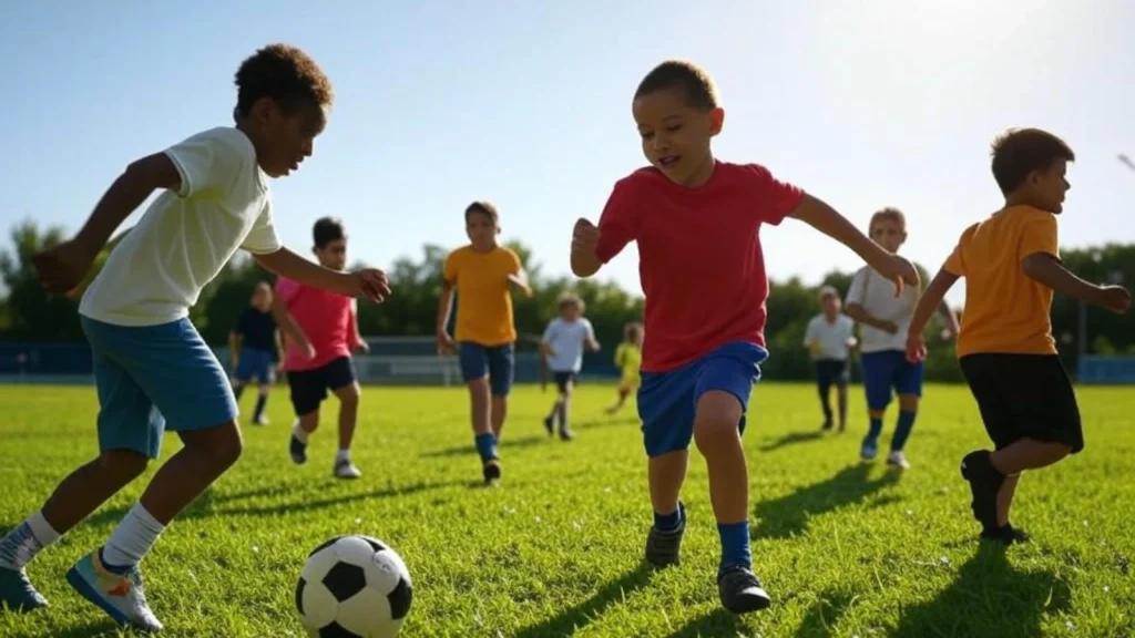 Sepak Bola dan Pembelajaran Sosial Anak-Anak