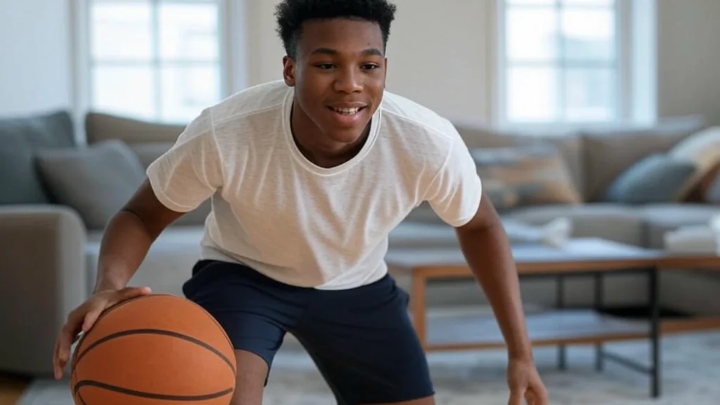 Latihan Ball Handling untuk Pemain Basket di Rumah