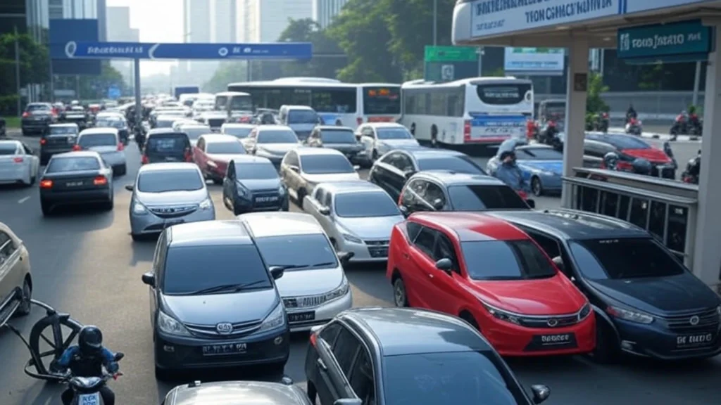 Kenaikan Tarif Parkir dan ERP di Jakarta untuk Atasi Kemacetan