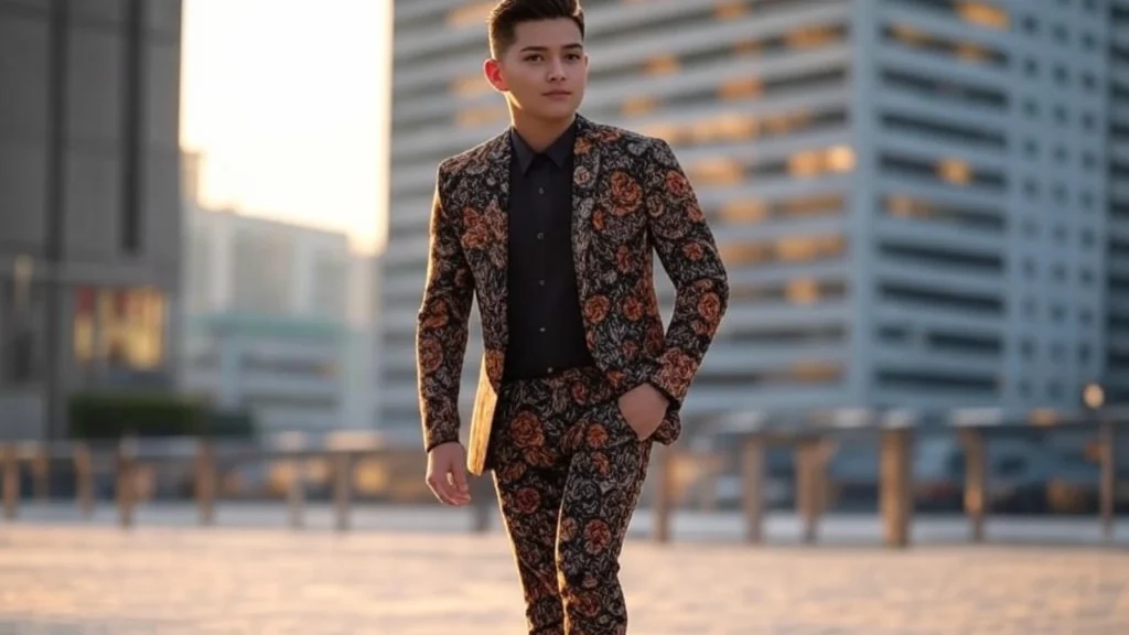 Menggandeng Batik dan Sneakers: Gaya Keren Anak Muda
