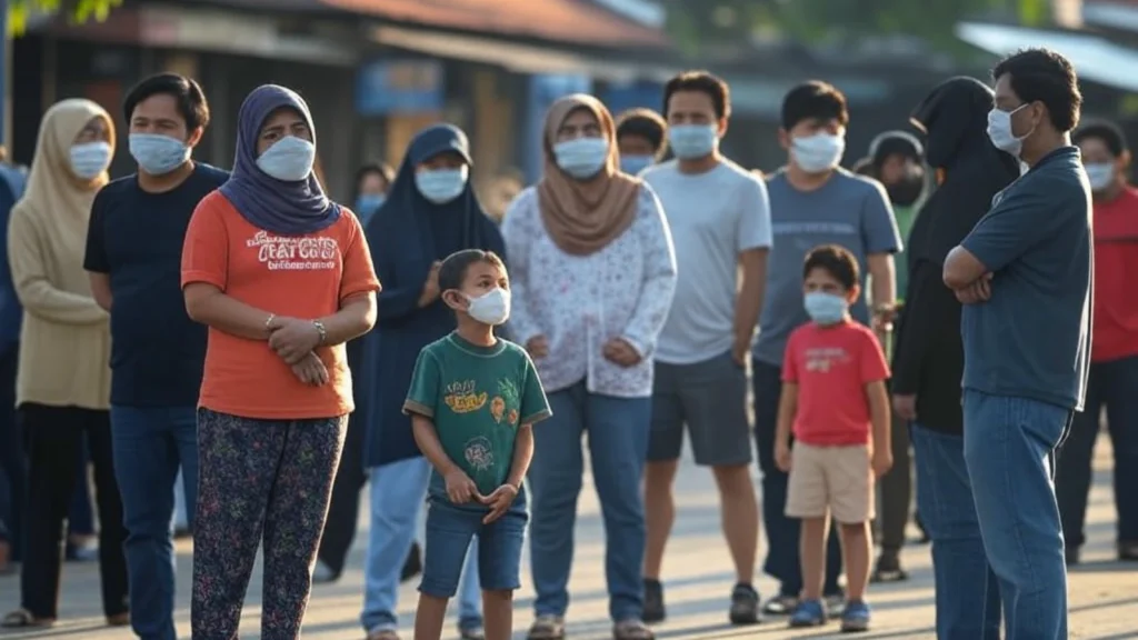 Tren Covid-19 di Indonesia: Lima Kasus Baru Terdeteksi
