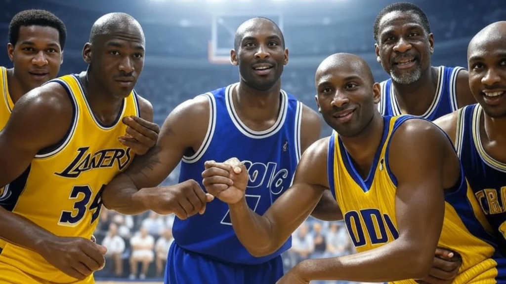 Lima Pemain Basket Legendaris yang Menginspirasi Dunia